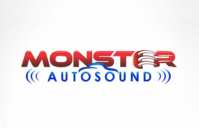 create a unique sound inspired logo for your business