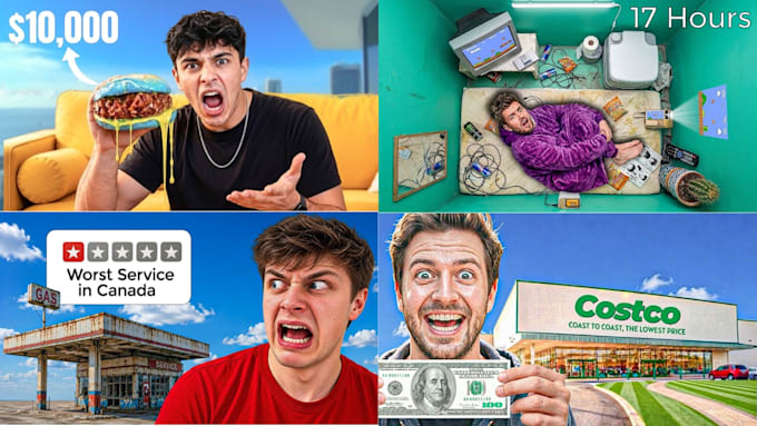 design high CTR irl vlog thumbnails