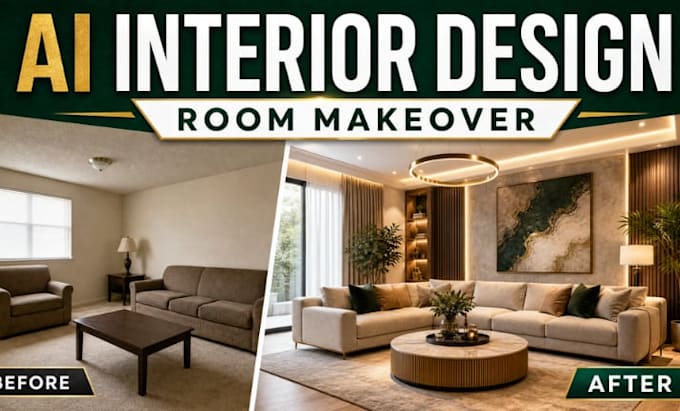 redesign your room with an ai interior design concept