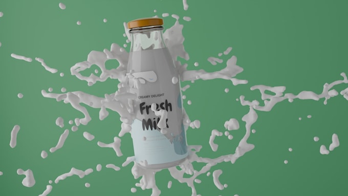create photorealistic 3d product render and cgi mockup