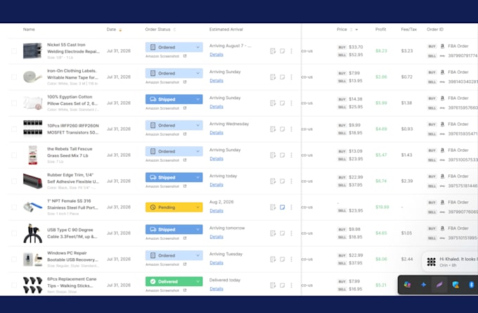 do ebay dropshipping on profit share