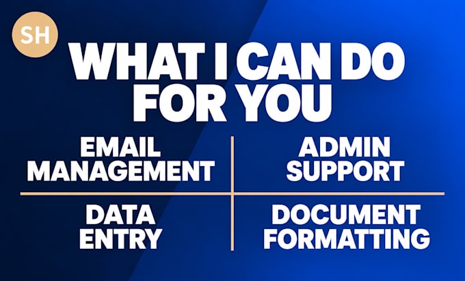 be your french virtual assistant for email and admin support