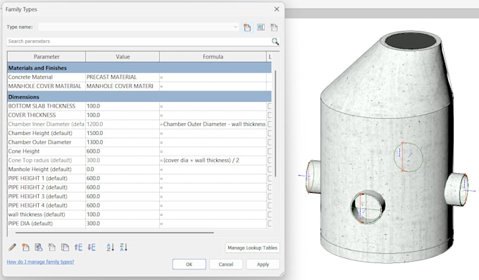 create custom parametric revit families