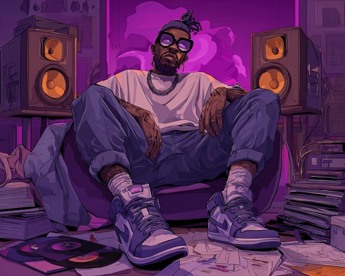 design mixtape and album cover artwork