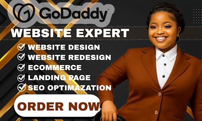 develop godaddy website design godaddy website redesign