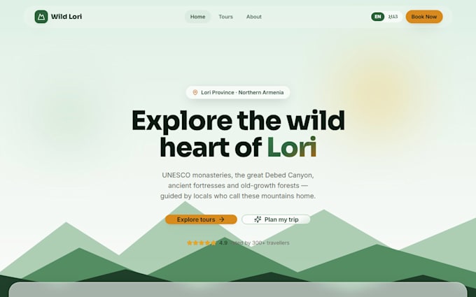 build a fast bilingual business website in nextjs and react