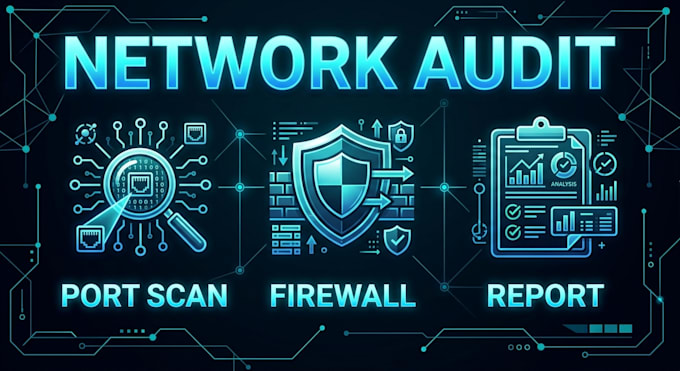 perform network security assessment and vulnerability testing