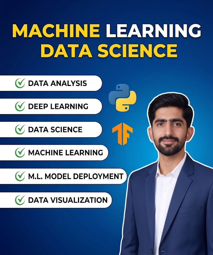 do machine learning and data science python projects