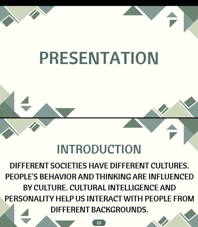 design stunning canva presentation and powerpoint slides