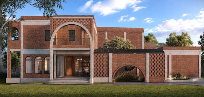 design your interior with 3d modeling, rendering, plans and elevations