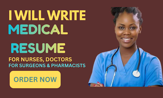 help you write healthcare resume