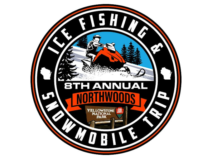 design awesome snowmobile logo with free revisions