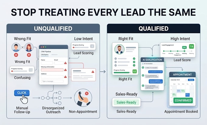 build ai lead qualification and appointment booking system