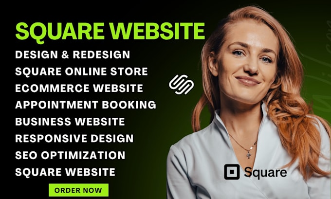 design square online store build square seo website squarespace business website