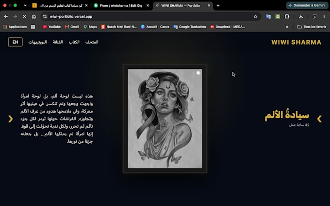 build a modern responsive website HTML CSS javascript