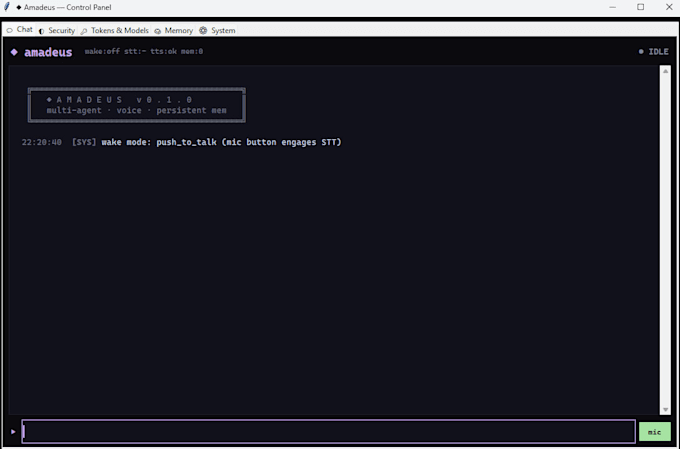 turn your windows PC into a hardened ai security console