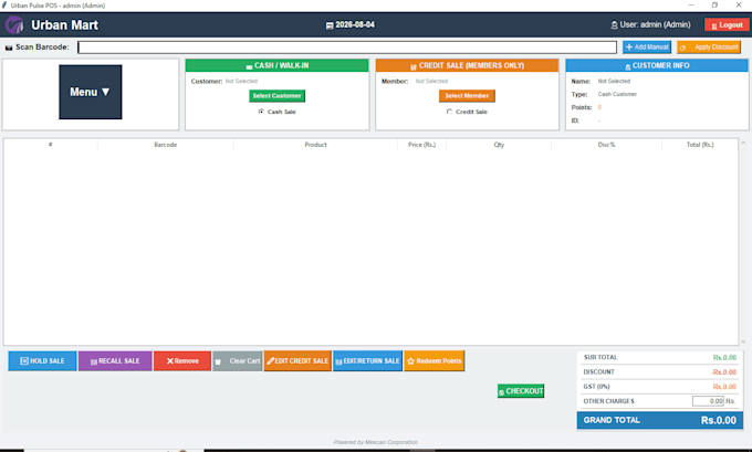 customize your retail management software