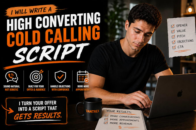 write a powerful b2b cold calling script