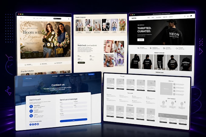 build a modern website with ai assistance