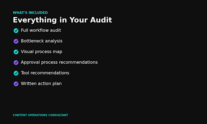 audit and optimize your social media content workflow