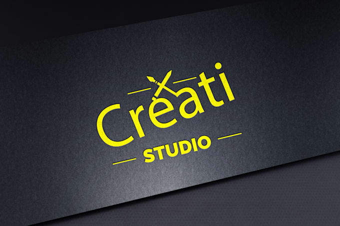 create a clean minimalist logo