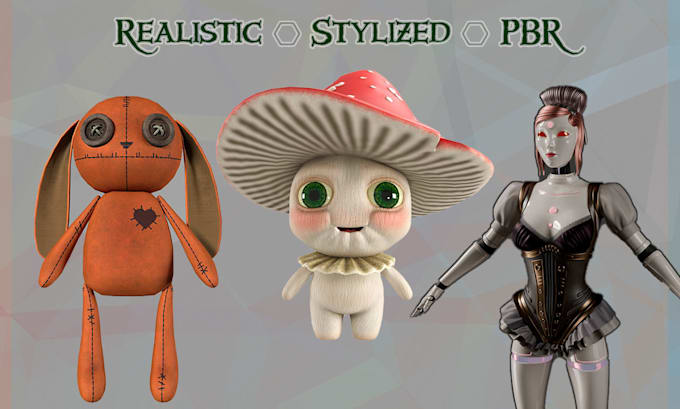 texture your 3d model in substance 3d painter