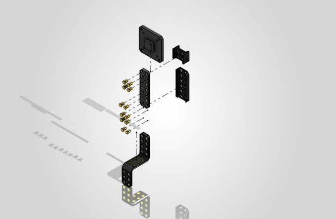 make parametric solidworks 3d models with source files