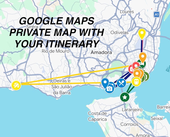 create your personalised day by day itinerary
