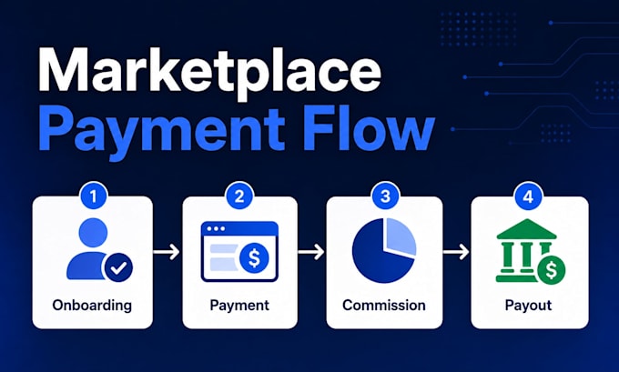 integrate stripe connect for marketplaces and split payments