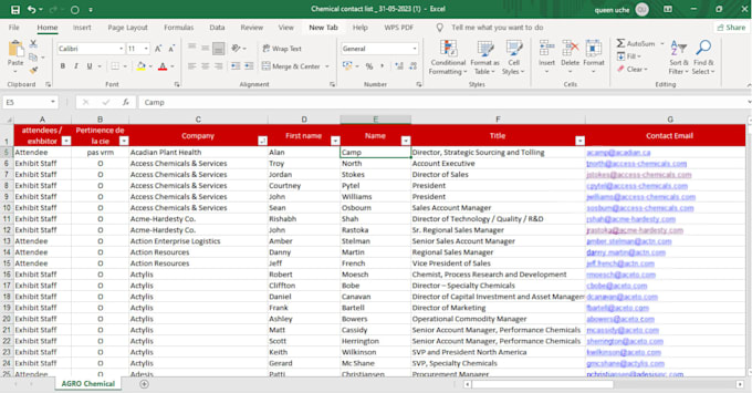 do web scraping, internet research, business database creation and extraction