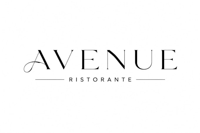 create a modern luxury logo and brand identity
