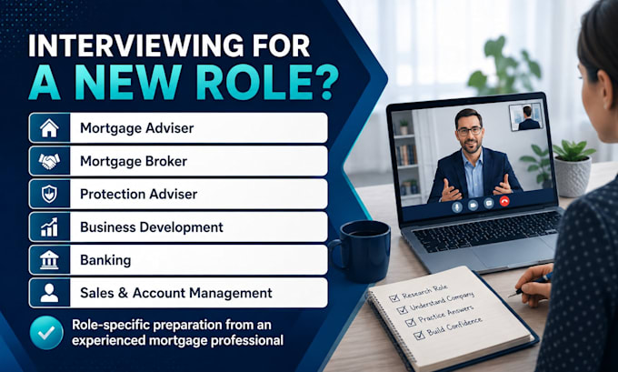 coach you for a mortgage financial services and sales interview