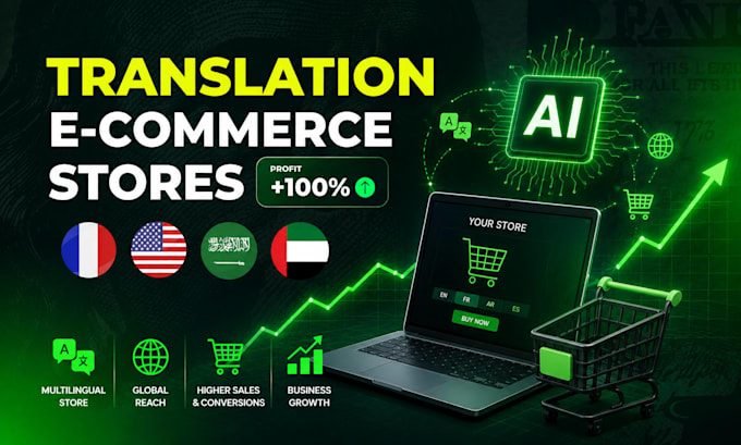translate and localize your shopify store, ecommerce content and productdescript