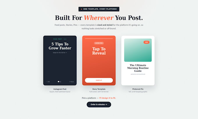 design canva templates for your busines