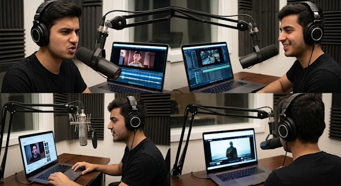 dub your video into any language with lip sync