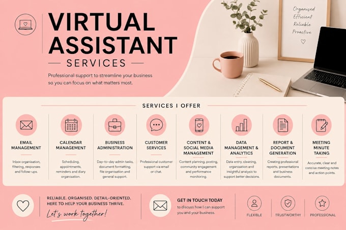be your personal assistant