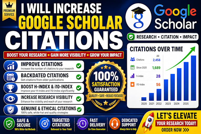 increase google scholar citations