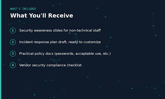 cybersecurity awareness training content and documentation