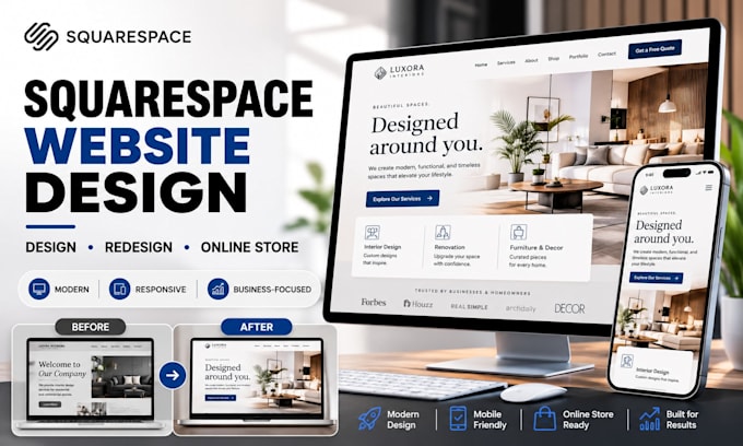 square redesign online store design squarespace website redesign squarespace