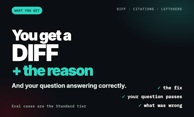 fix your rag chatbot, ai agent or llm giving wrong or hallucinated answers