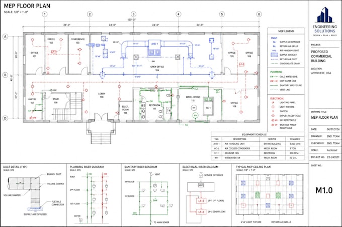 do civil and structural engineering design, blueprint architectural drafting