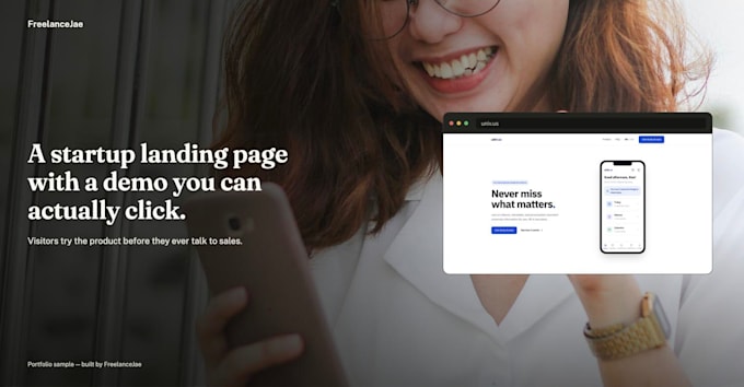 build a stunning website for restaurants and startups