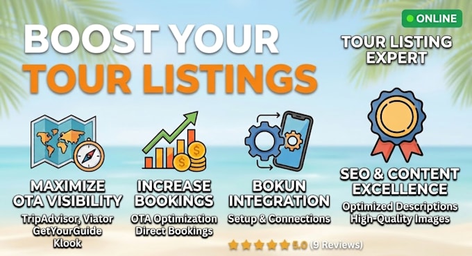write and optimize your tour listing for viator getyourguide
