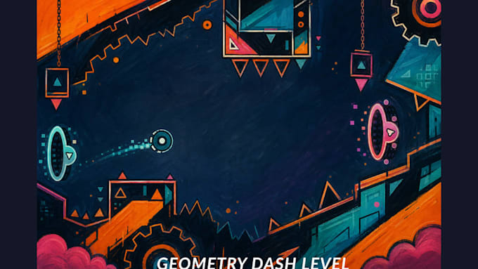 decorate god tier geometry dash level, geometry dash layout rate worthy level