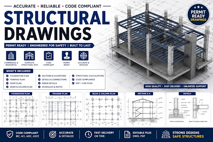 do mep drawings, structural, architectural drawings, hvac drawings