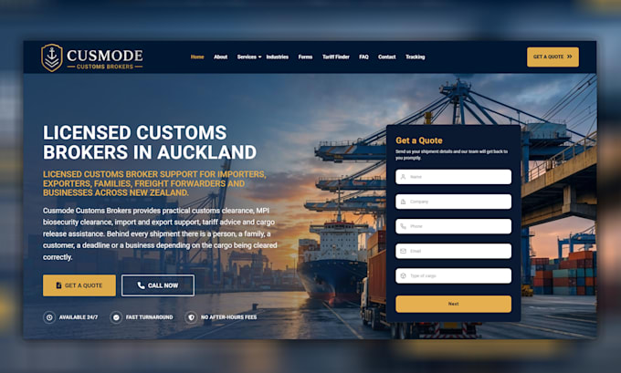 design and develop custom wordpress forms and lead forms