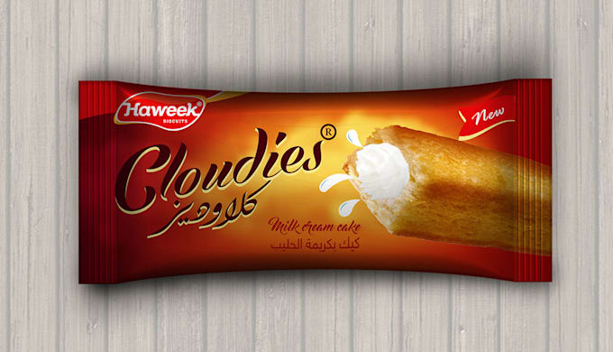 create pouch packaging design and label for your product