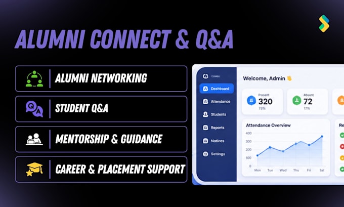 develop an alumni connect portal for schools colleges and universities