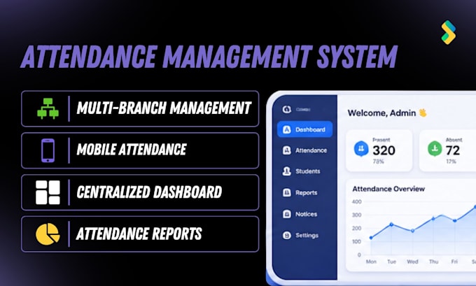 develop a smart student attendance management system
