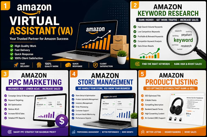 be amazon fba virtual assistant